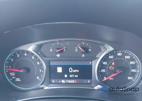 2022 Chevrolet Equinox Awd Lt z USA, uszkodzony, nr VIN 3GNAXUEV8NL239342